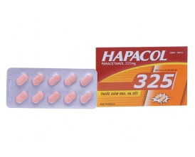 Hapacol 325 (Paracetamol 325mg)