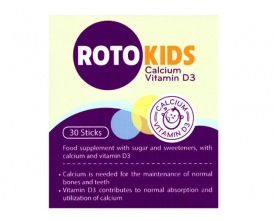 Roto Kids (Calcium, Vitamin D3)